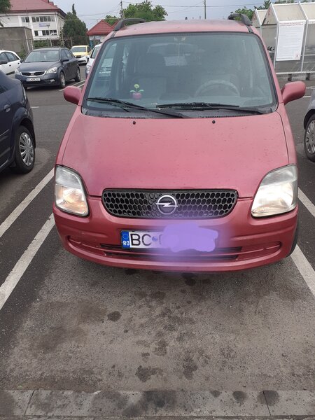 Opel Agila